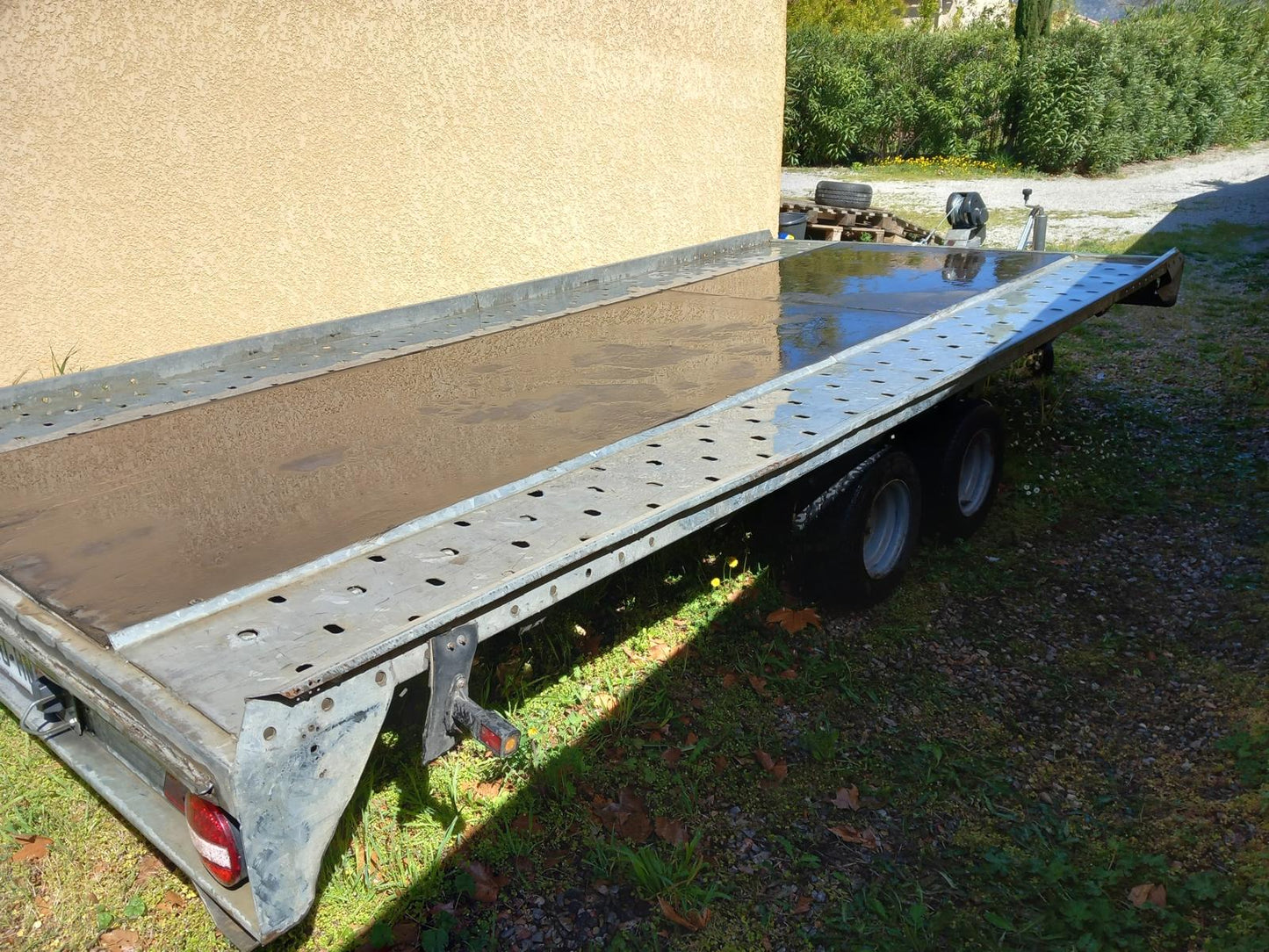 Location Remorque Plateau 3T