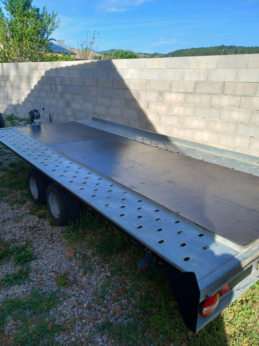 Location Remorque Plateau 3T