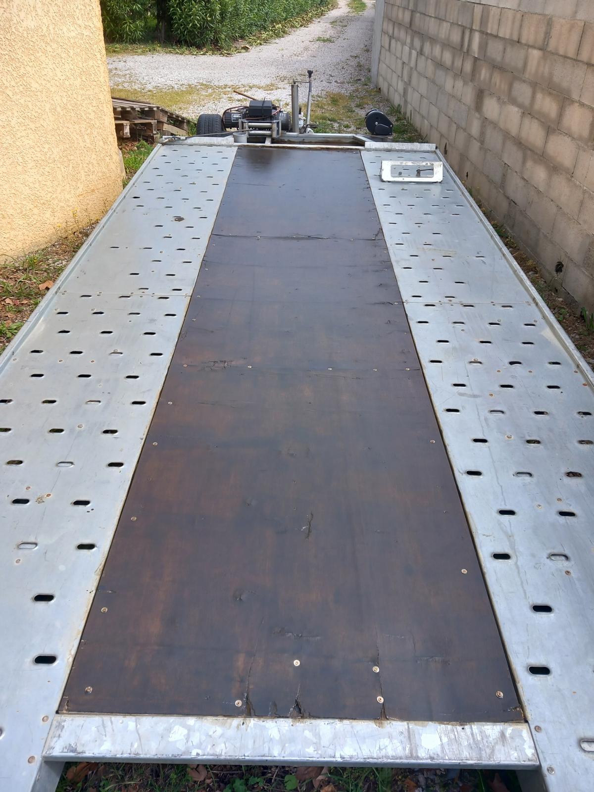 Remorque Plateau 3,5T